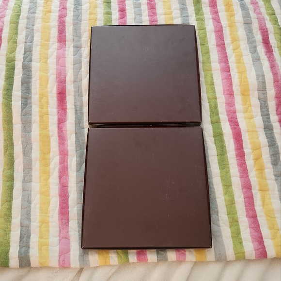 Large Vintage COACH Dust Bag & Two Medium Square Vintage COACH Boxes - Picture 3 of 12